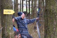 West Lothian Archers - Hunter Round 22nd April 2018