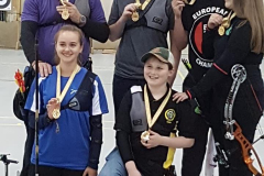 West Lothian Archers - IFAA World Indoor Mail Match Medal Presentation 13th September 2018