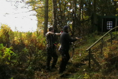 West Lothian Archers - Metric Marked Field Round 25th October 2015